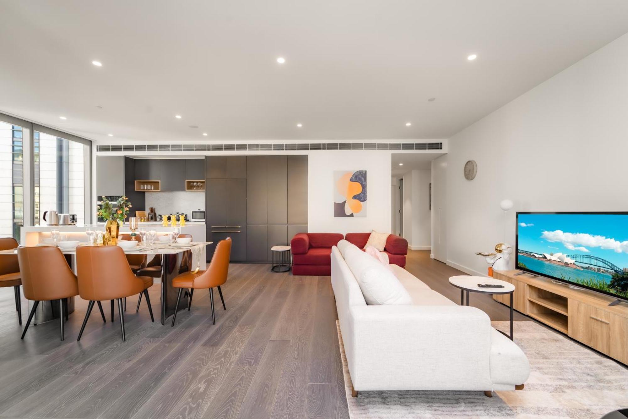 Cbd Modern With Pool Gym 10ppl *
